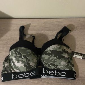 Bebe sports bra